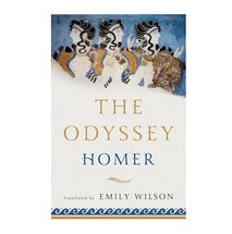 Picture of the book cover of Emily Wilson's translation of The Odyssey
