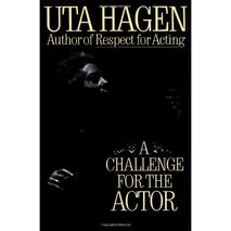 Cover of Uta Hagan's Challenge for the Actor